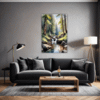 Tranquil Forest Brook Living Room Demo