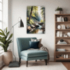Tranquil Forest Brook Living Room Demo