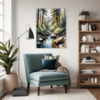 Tranquil Forest Brook Living Room Demo