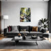 Tranquil Forest Brook Living Room Demo