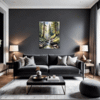 Tranquil Forest Brook Living Room Demo