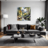 Tranquil Forest Brook Living Room Demo