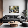 Tranquil Forest Brook Living Room Demo