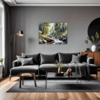 Tranquil Forest Brook Living Room Demo