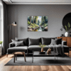 Tranquil Forest Brook Living Room Demo