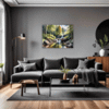 Tranquil Forest Brook Living Room Demo