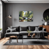 Tranquil Forest Brook Living Room Demo