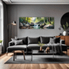 Tranquil Forest Brook Living Room Demo