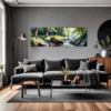 Tranquil Forest Brook Living Room Demo