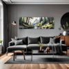 Tranquil Forest Brook Living Room Demo