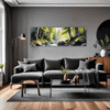 Tranquil Forest Brook Living Room Demo