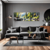 Tranquil Forest Brook Living Room Demo
