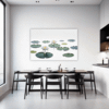 Tranquil Lotus Pond Dining Room Demo