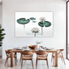 Tranquil Lotus Pond Dining Room Demo