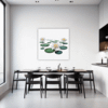 Tranquil Lotus Pond Dining Room Demo