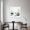 Tranquil Lotus Pond Dining Room Demo
