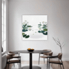 Tranquil Lotus Pond Dining Room Demo
