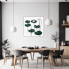 Tranquil Lotus Pond Dining Room Demo