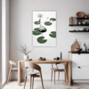 Tranquil Lotus Pond Dining Room Demo