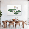 Tranquil Lotus Pond Dining Room Demo