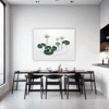 Tranquil Lotus Pond Dining Room Demo
