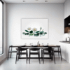 Tranquil Lotus Pond Dining Room Demo