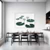 Tranquil Lotus Pond Dining Room Demo