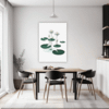 Tranquil Lotus Pond Dining Room Demo