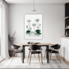 Tranquil Lotus Pond Dining Room Demo