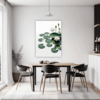 Tranquil Lotus Pond Dining Room Demo