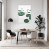 Tranquil Lotus Pond Dining Room Demo