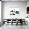 Tranquil Lotus Pond Dining Room Demo