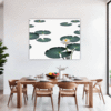 Tranquil Lotus Pond Dining Room Demo