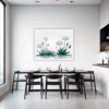 Tranquil Lotus Pond Dining Room Demo