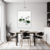 Tranquil Lotus Pond Dining Room Demo