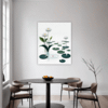 Tranquil Lotus Pond Dining Room Demo