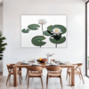 Tranquil Lotus Pond Dining Room Demo