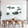 Tranquil Lotus Pond Dining Room Demo