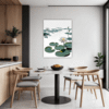 Tranquil Lotus Pond Dining Room Demo