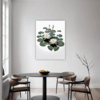 Tranquil Lotus Pond Dining Room Demo