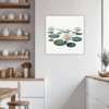 Tranquil Lotus Pond Kitchen Demo