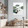 Tranquil Lotus Pond Kitchen Demo