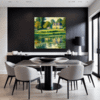 Tranquil Pond Vista Dining Room Demo