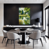 Tranquil Pond Vista Dining Room Demo