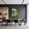 Tranquil Pond Vista Dining Room Demo