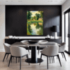 Tranquil Pond Vista Dining Room Demo