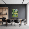 Tranquil Pond Vista Dining Room Demo