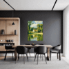 Tranquil Pond Vista Dining Room Demo