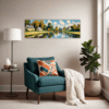 Tranquil Pond Vista Living Room Demo