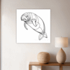 Tranquil Sea Cow Hallway Demo